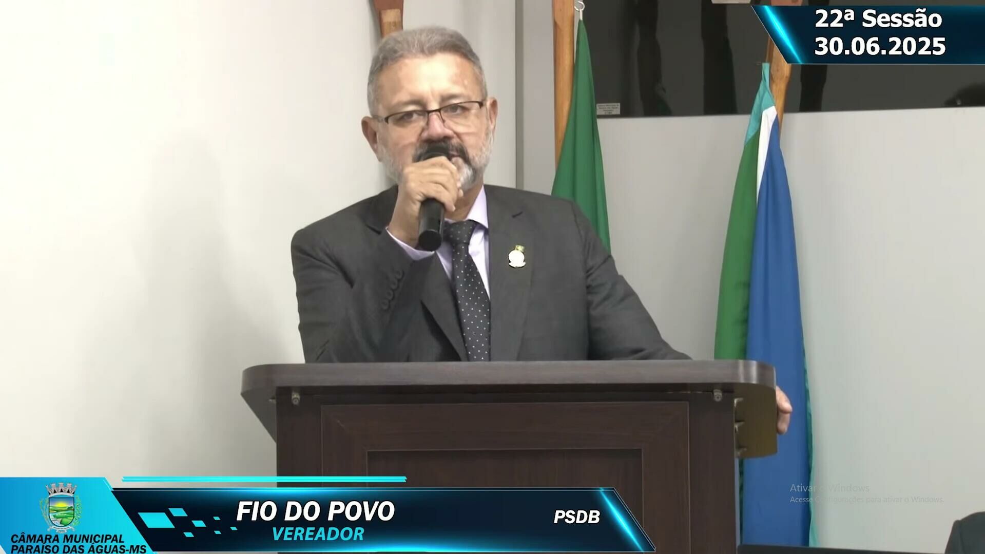 Imagem de compartilhamento para o artigo Fio do Povo pede cascalhamento de estrada que dá acesso a nove fazendas em Paraíso das Águas da MS Todo dia